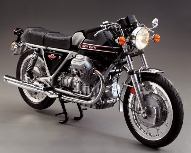 Sex Appeal: 1973 Moto Guzzi V7 Sport